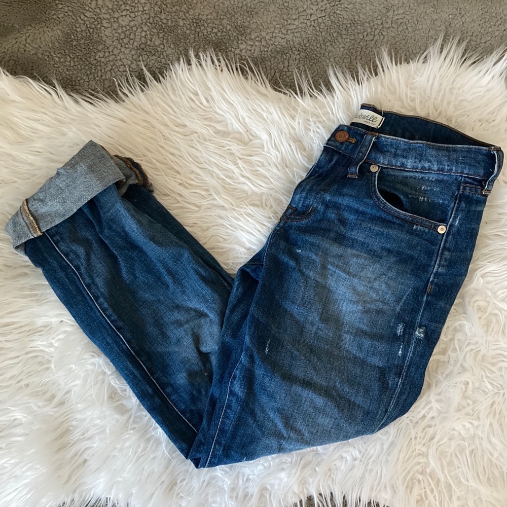 Madewell Slim boyjean